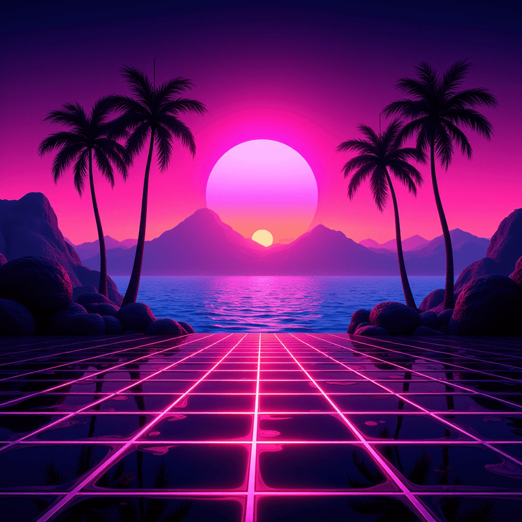 Free Text To Synthwave AI Generator CGDream Free text to synthwave ai generator cgdream