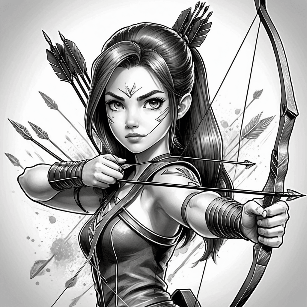 Free Text to Character Drawing AI Generator | CGDream