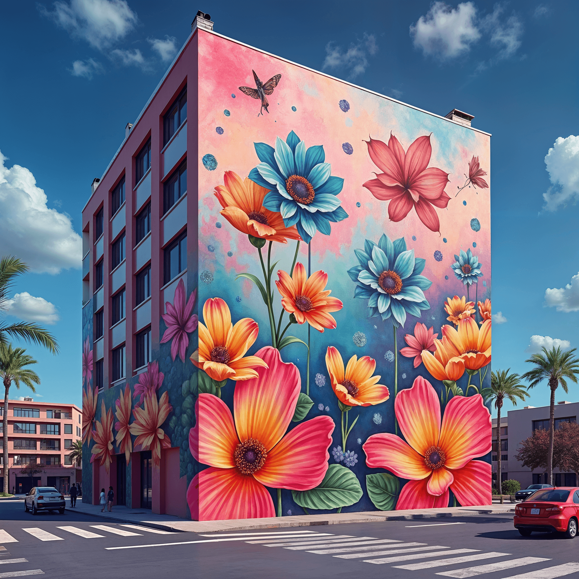 Free Text To Mural AI Generator CGDream Free text to mural ai generator cgdream