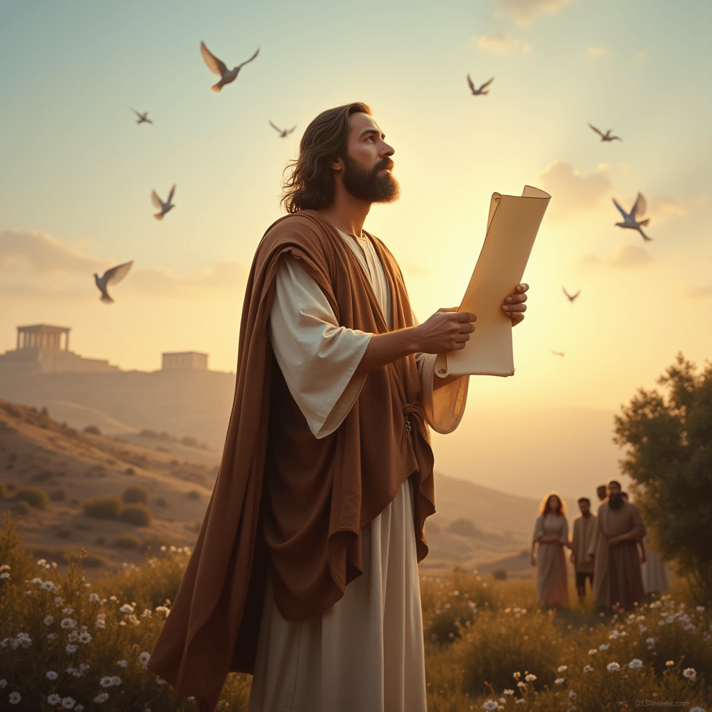 Free Text to Bible art Generator | CGDream