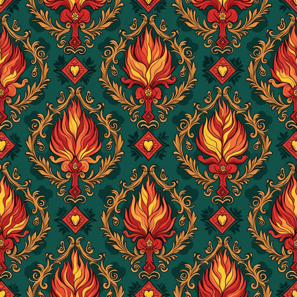Random Textile Pattern Generator Free AI Textile Design Generator | CGDream