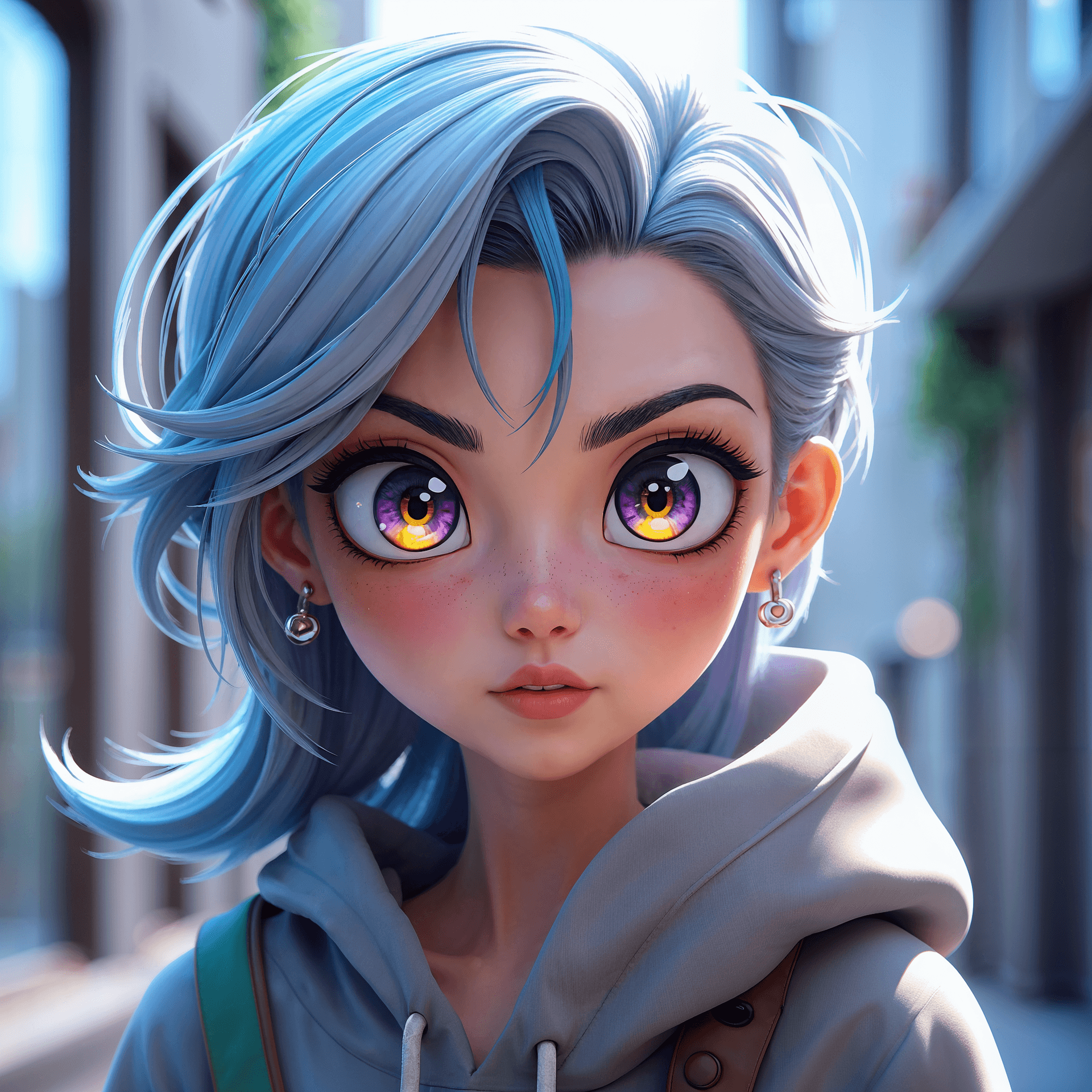 Free Text to Character Portrait AI Generator | CGDream