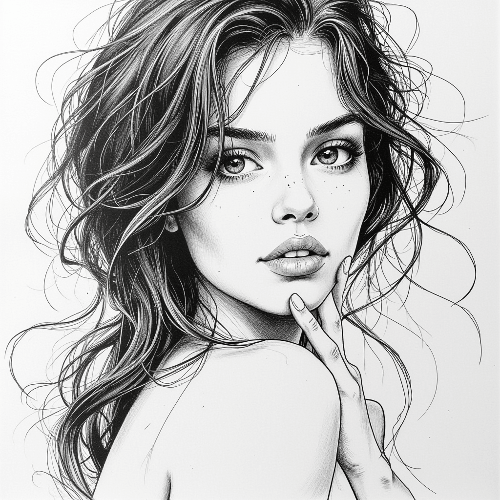 Free Text to Pencil Drawing AI Generator | CGDream