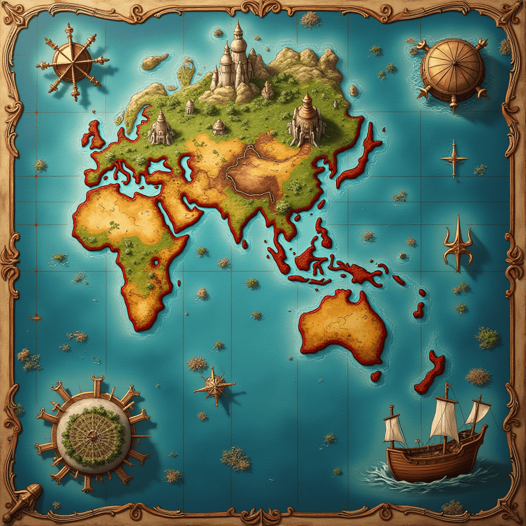 Free Text to Map Generator | CGDream