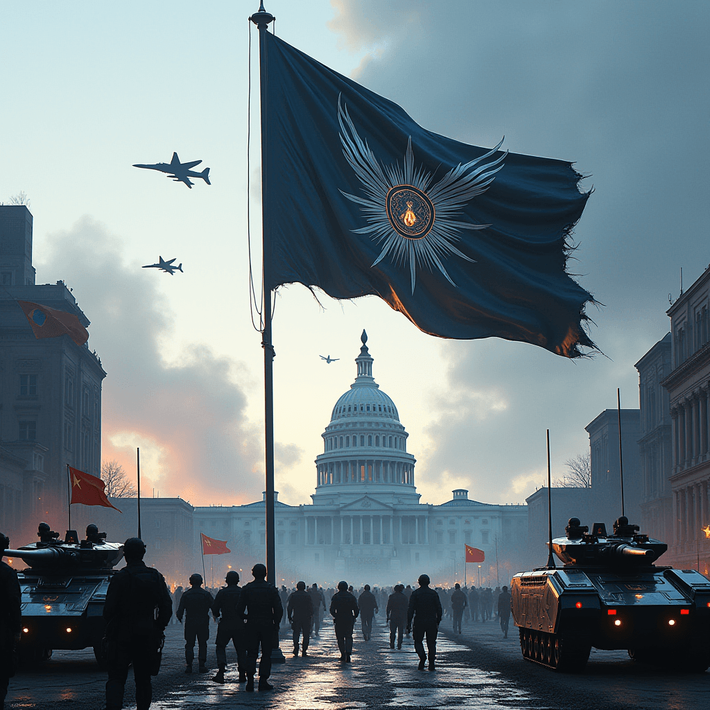 Free Text to Flag AI Generator