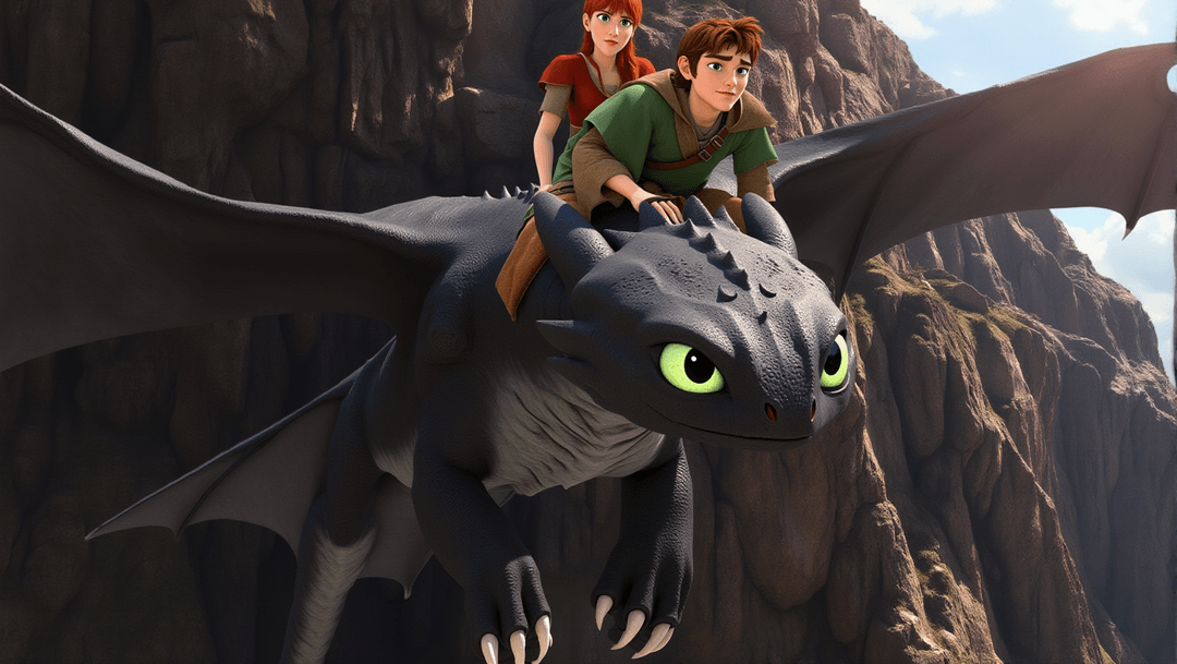 Create Dragons with How to Train Your Dragon Generator | CGDream