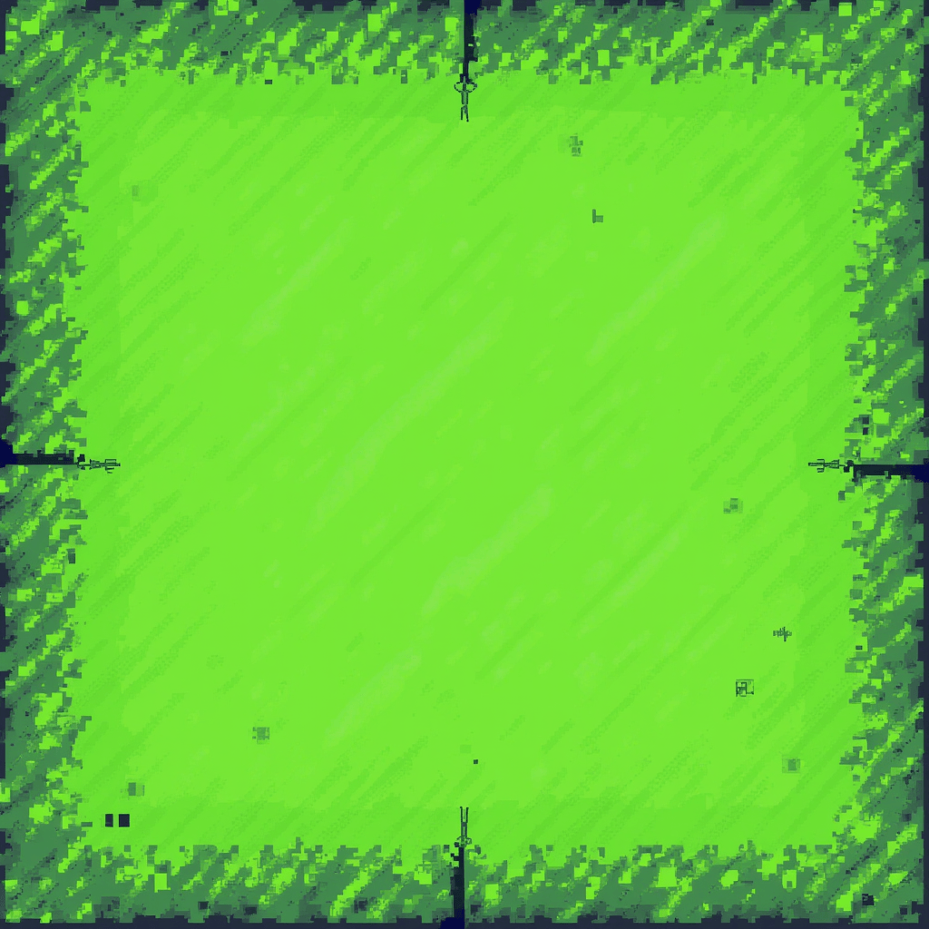 Grass tile spritesheet