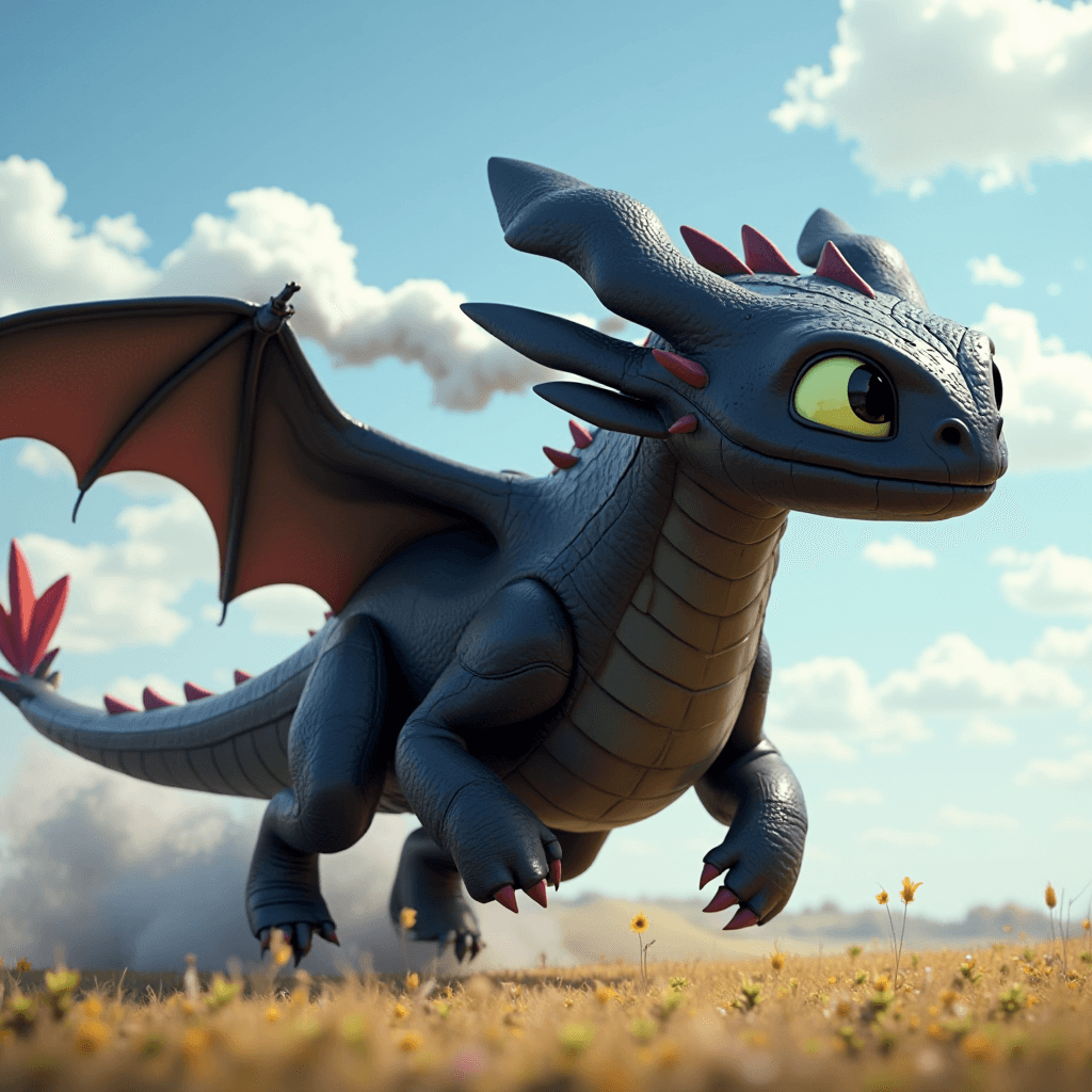 Create Dragons with How to Train Your Dragon Generator | CGDream