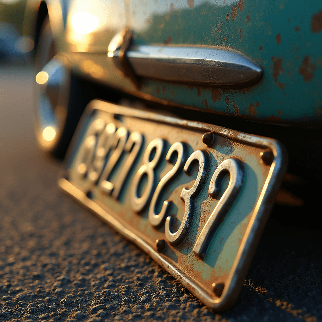 Lisense Plates Random Make Custom License Plates with AI Generator | CGDream