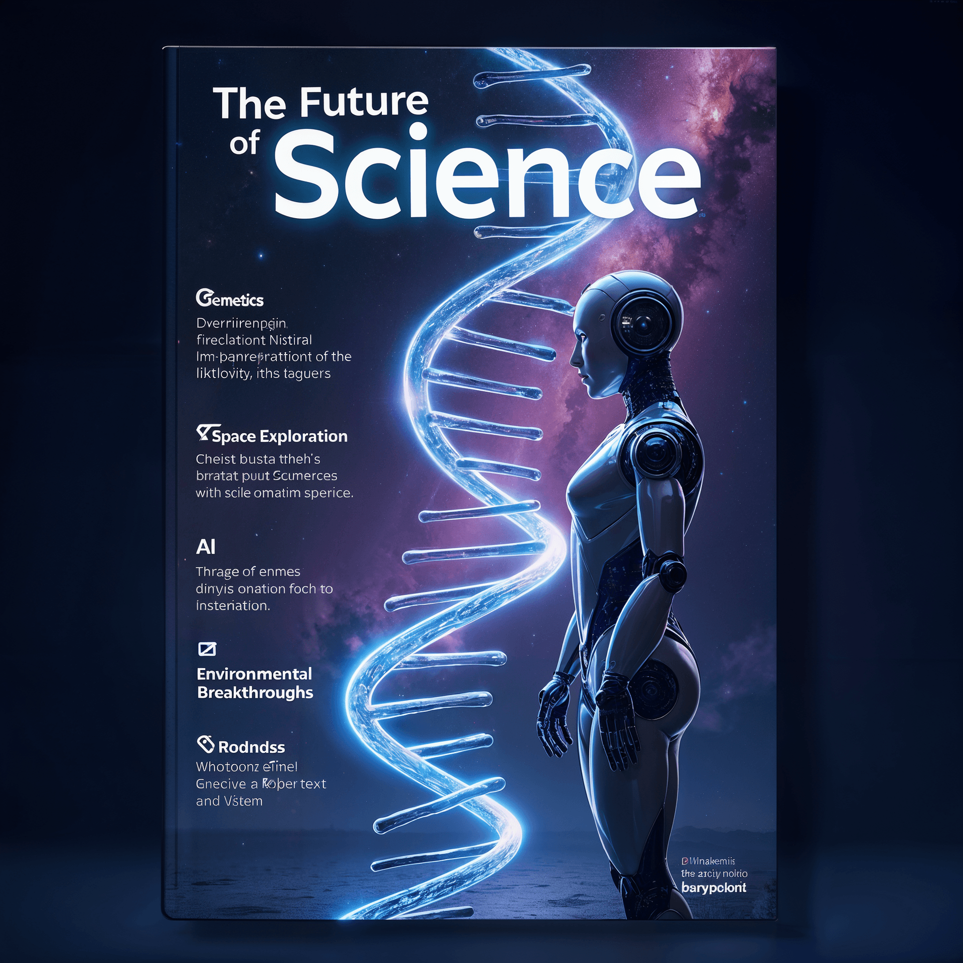 Helloworld Generative Ai Magazine Free Text to Magazine AI Generator | CGDream