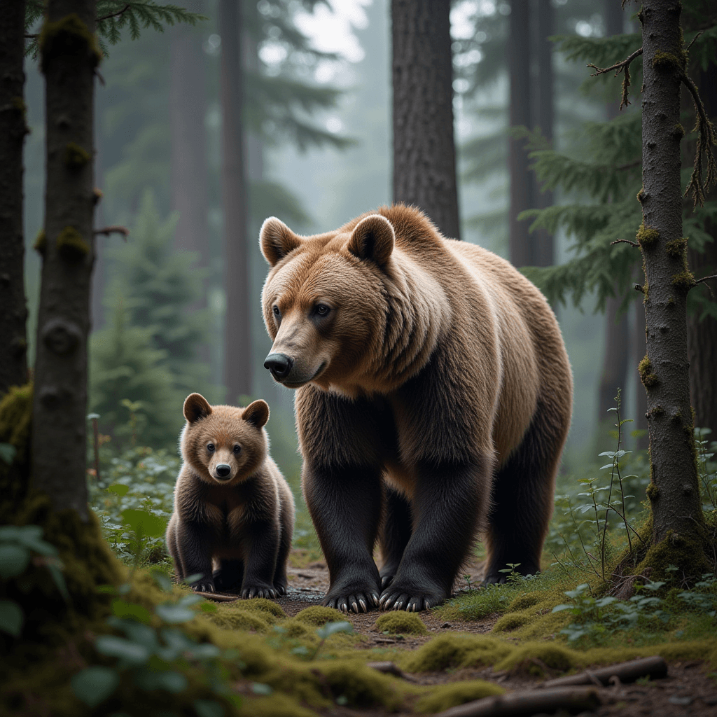 Free Text to Bear AI Generator | CGDream