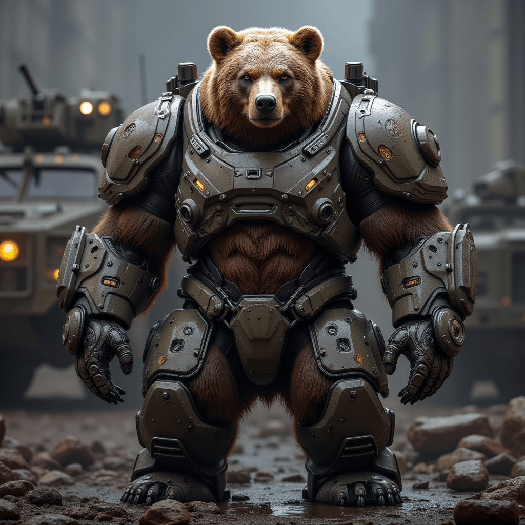 Free Text to Bear AI Generator | CGDream