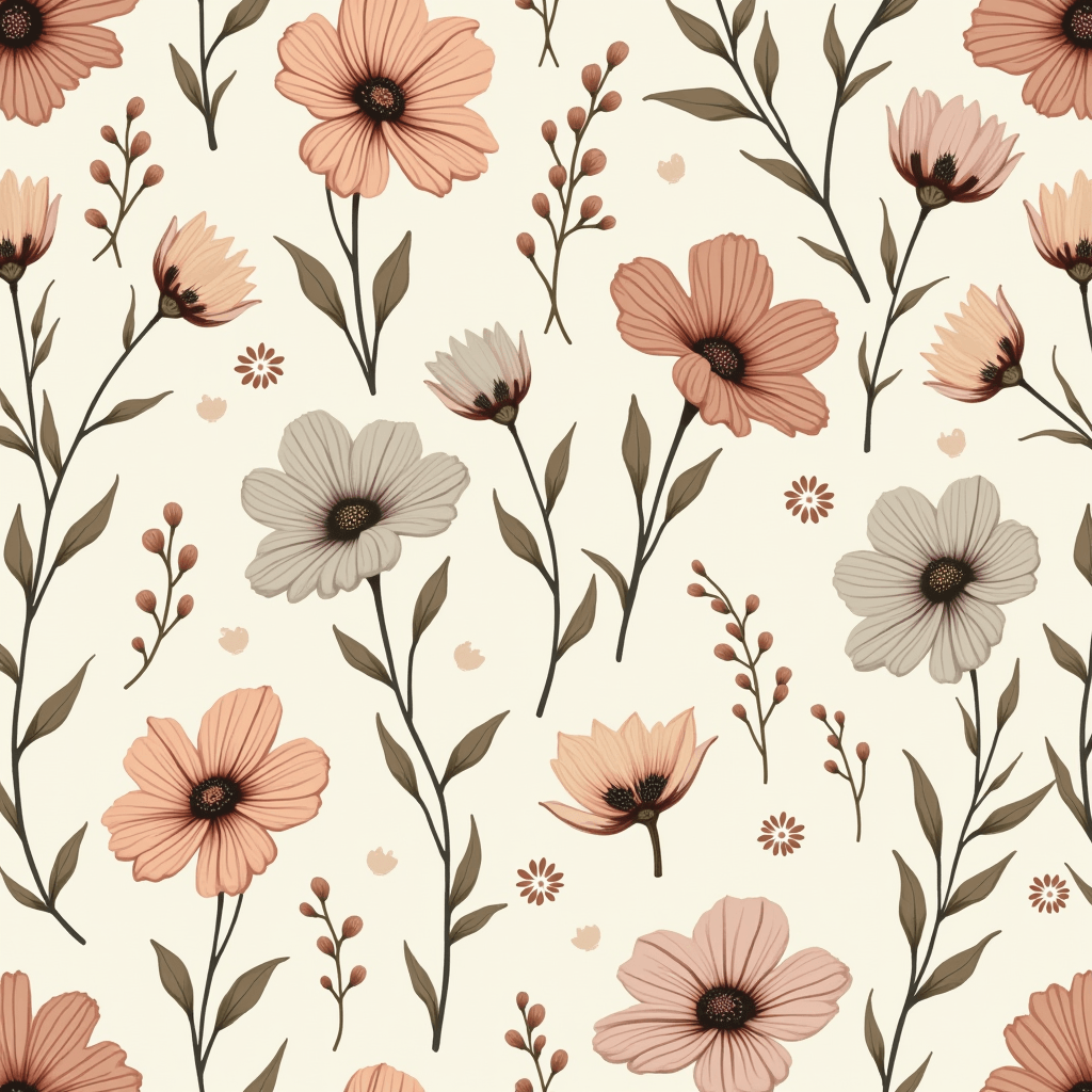 Random Textile Pattern Generator Free AI Textile Design Generator | CGDream
