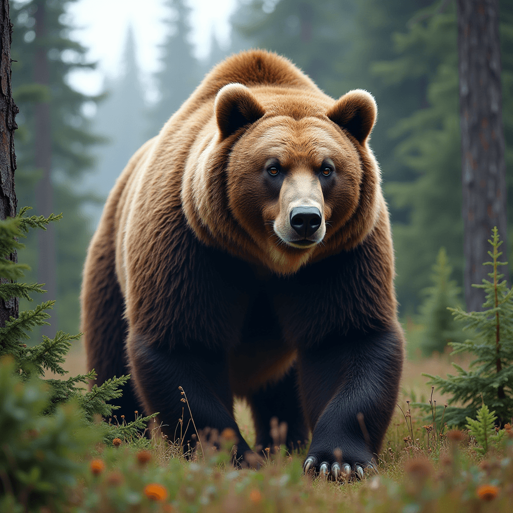 Free Text to Bear AI Generator | CGDream