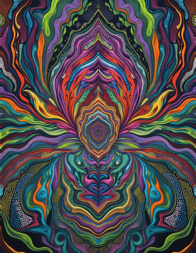 Free Text to Psychedelic Art Generator | CGDream