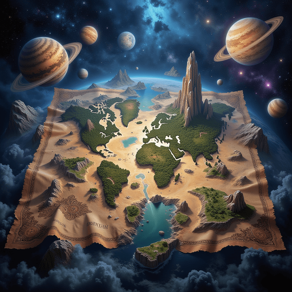 Free Text to RPG map Generator | CGDream