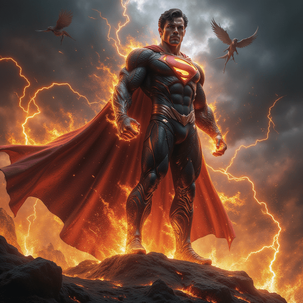 Create Superman Inspired Art With AI CGDream create-superman-inspired-art-with-ai-cgdream