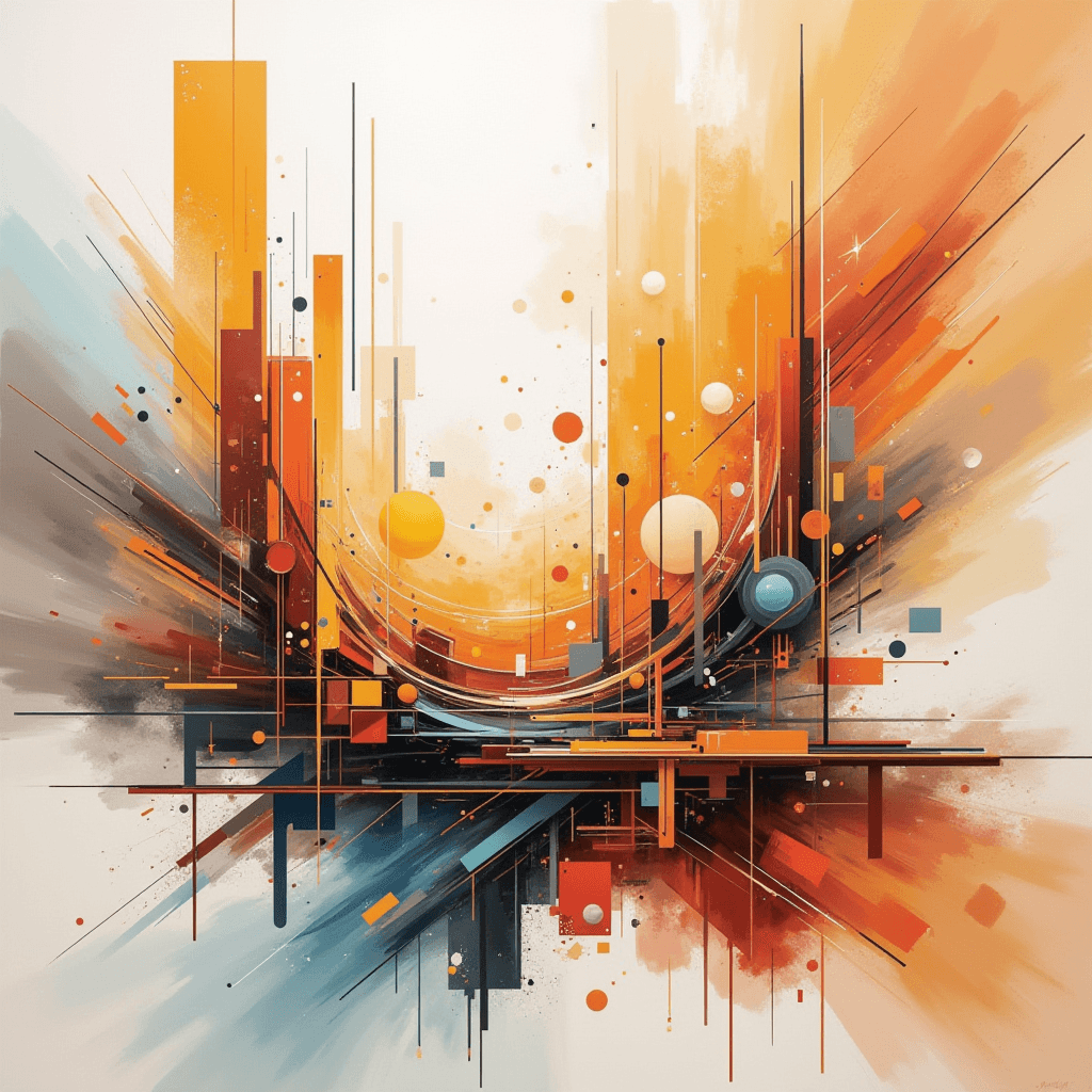 Free Text to Abstract Art AI Generator | CGDream