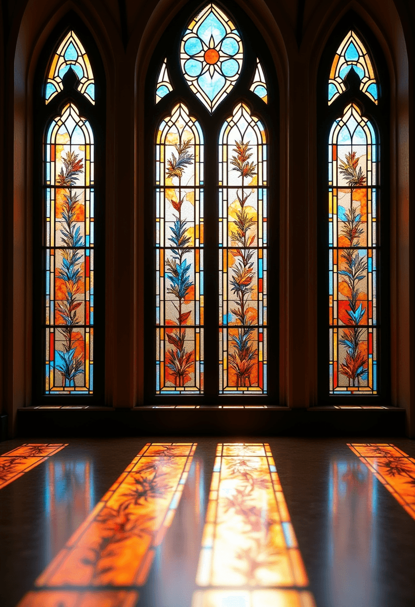 Free Text to Stained Glass Pattern AI Generator | CGDream