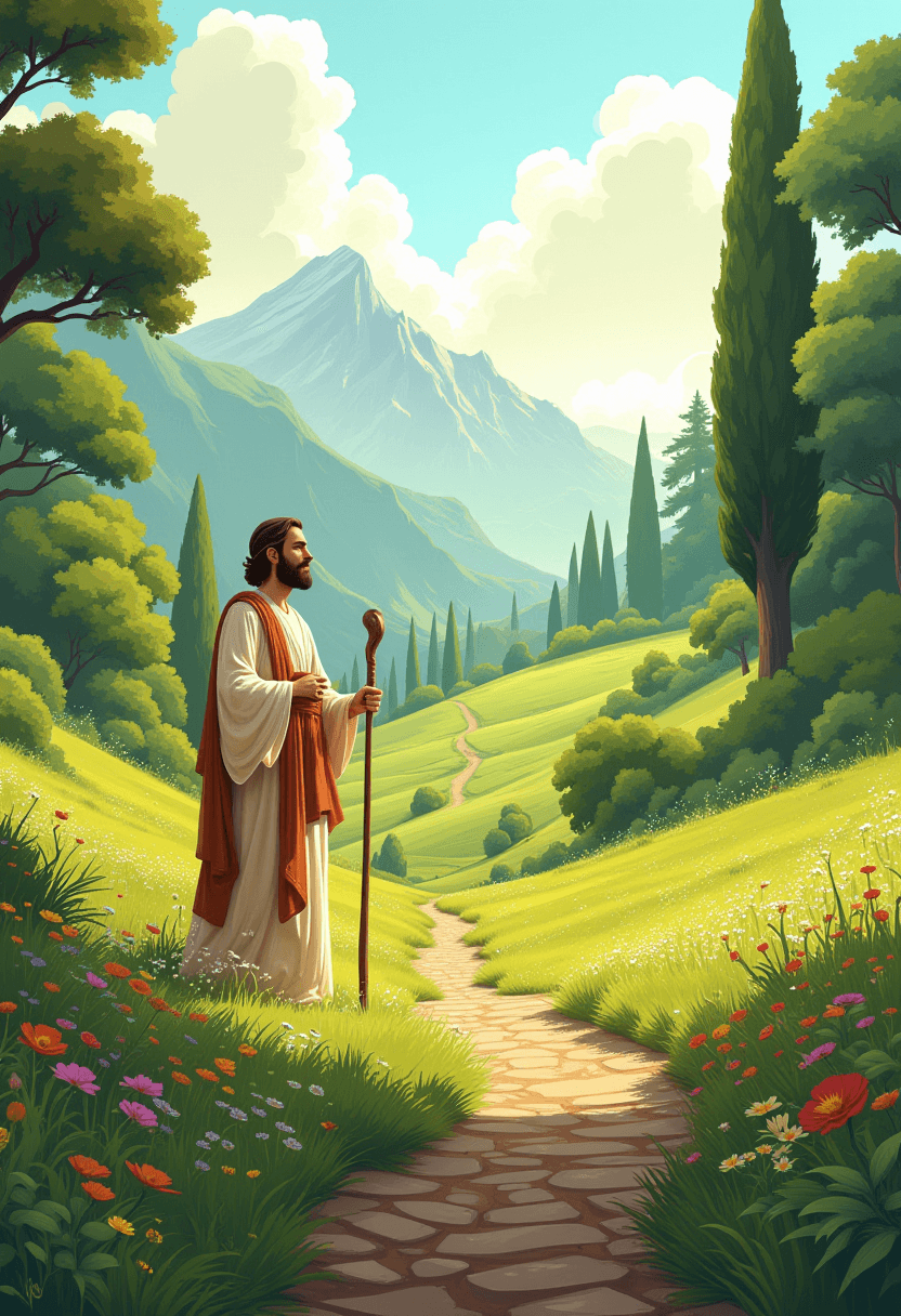 Free Text to Bible art Generator | CGDream