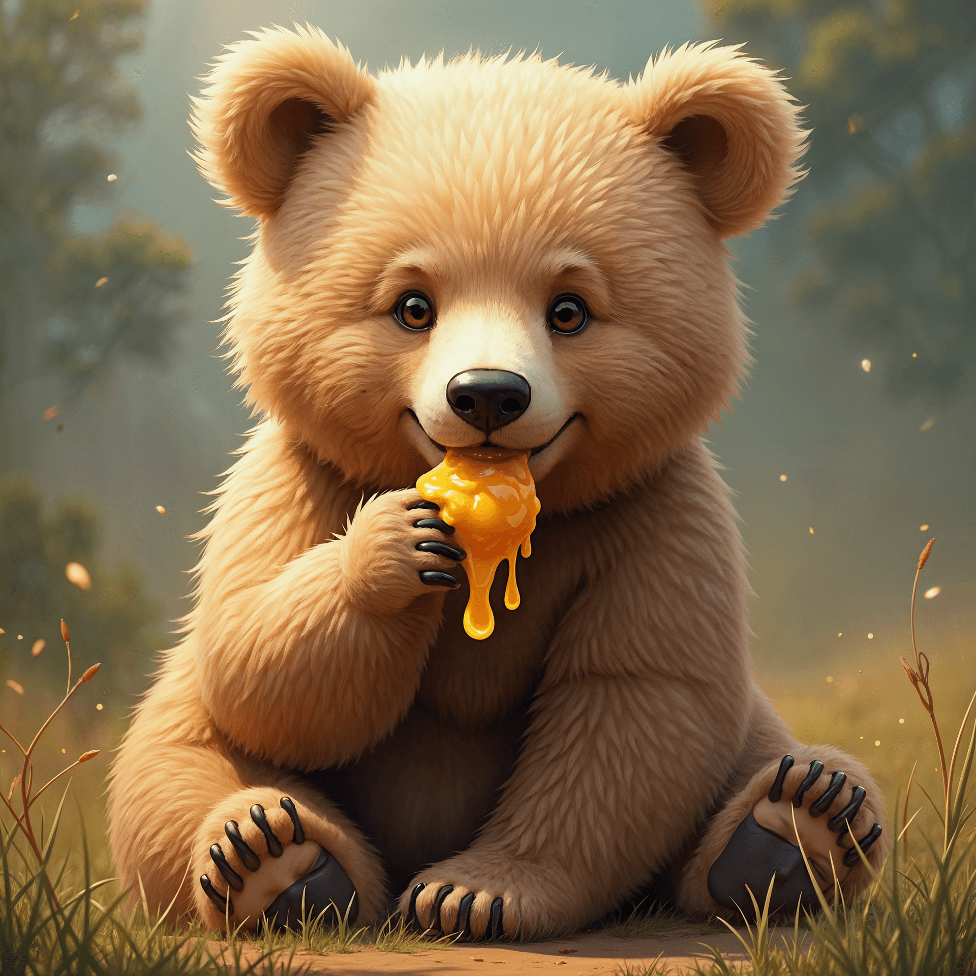 Free Text to Bear AI Generator | CGDream