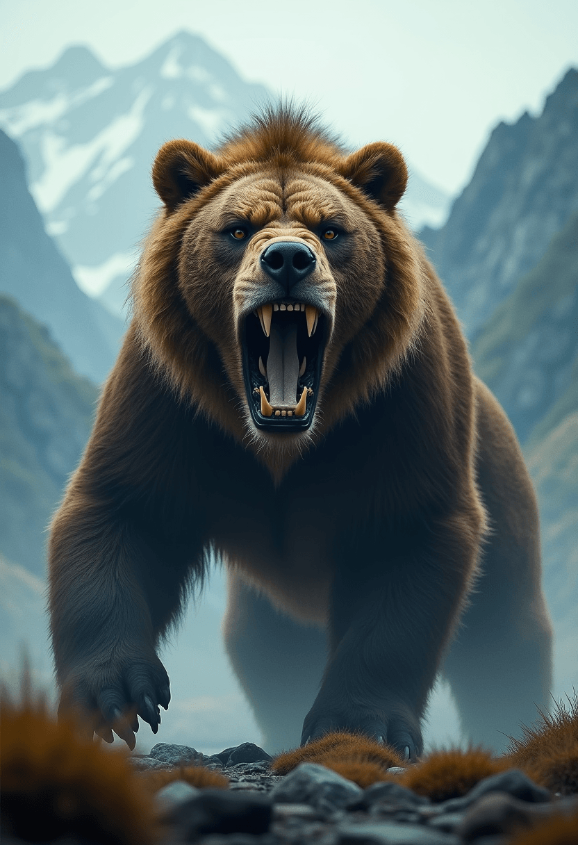 Free Text to Bear AI Generator | CGDream