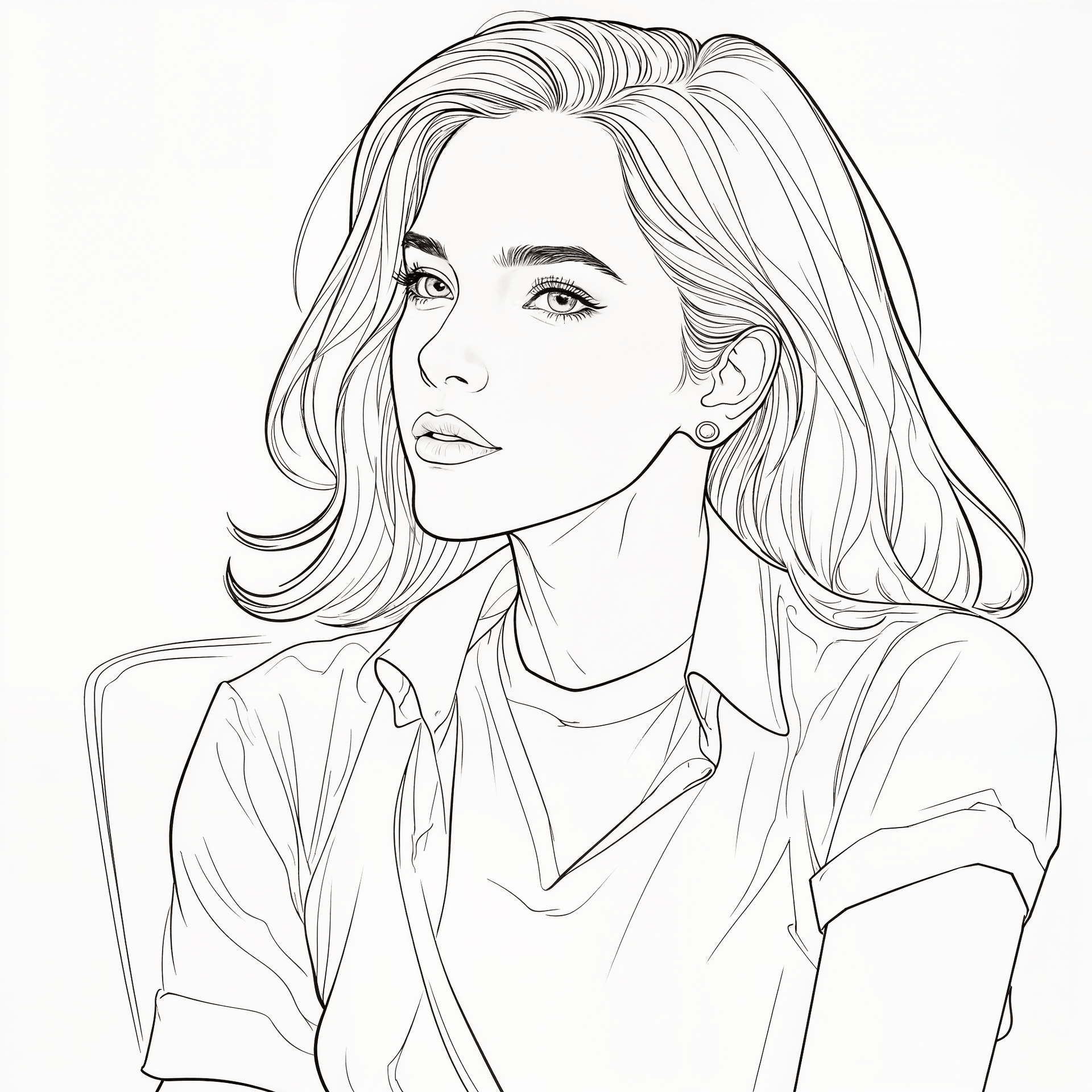 Free Text to Line Art AI Generator | CGDream