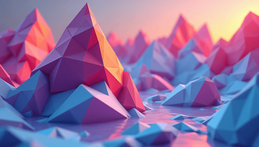 Free Text to Low Poly Art Generator | CGDream