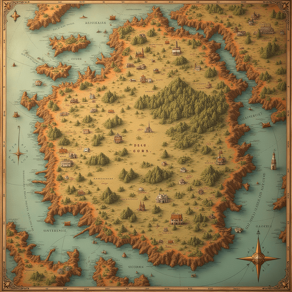 Free Text to RPG map Generator | CGDream