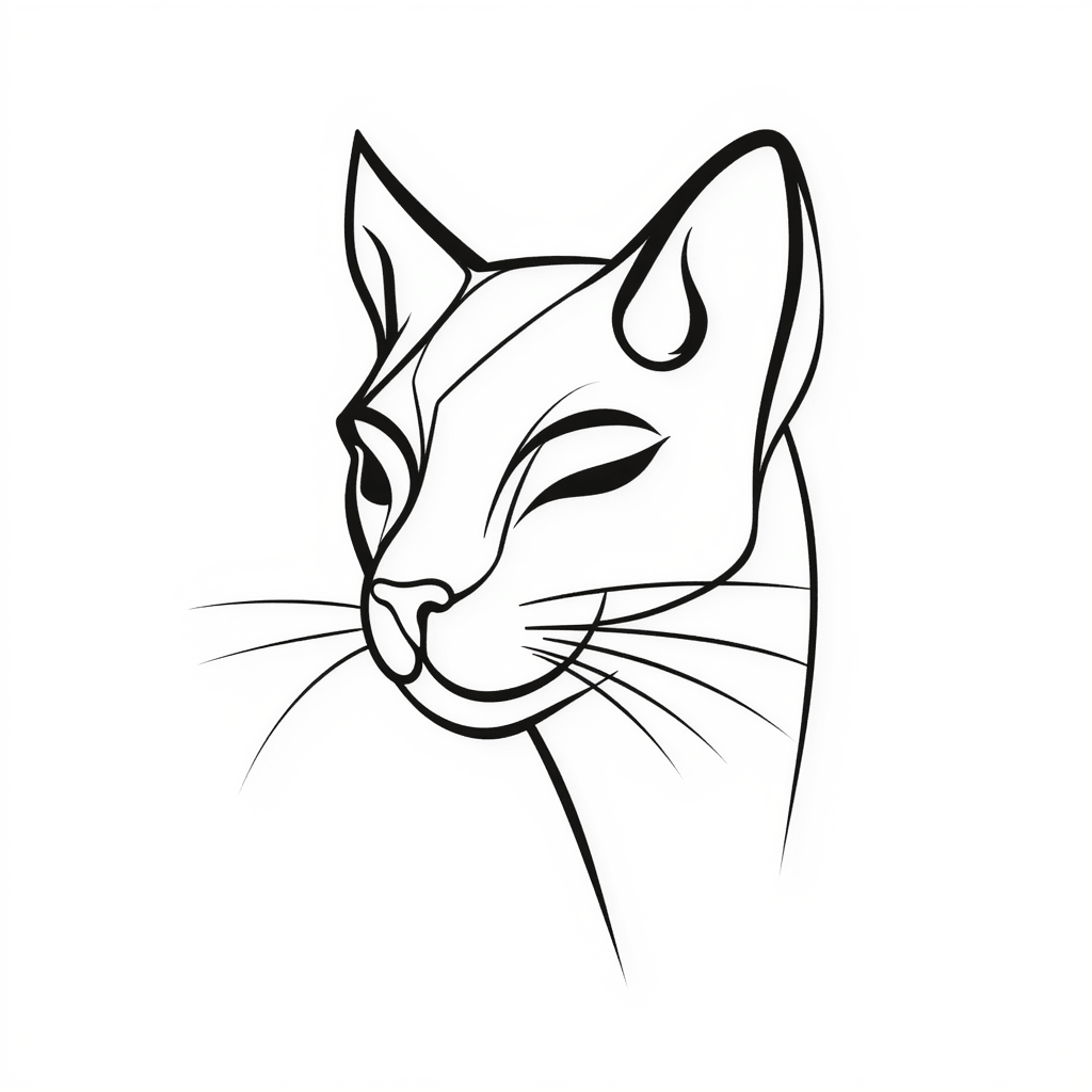 AI Powered Free One Line Art Generator CGDream Ai powered free one line art generator cgdream