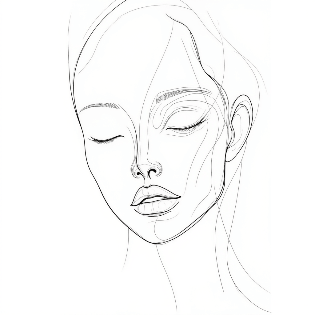 AI Powered Free One Line Art Generator CGDream Ai powered free one line art generator cgdream