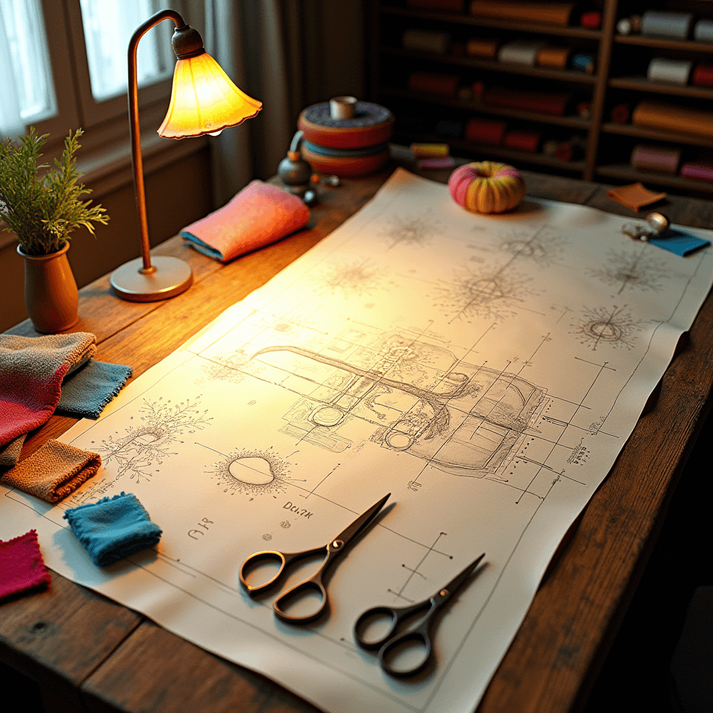 Design Sewing Patterns with AI | CGDream