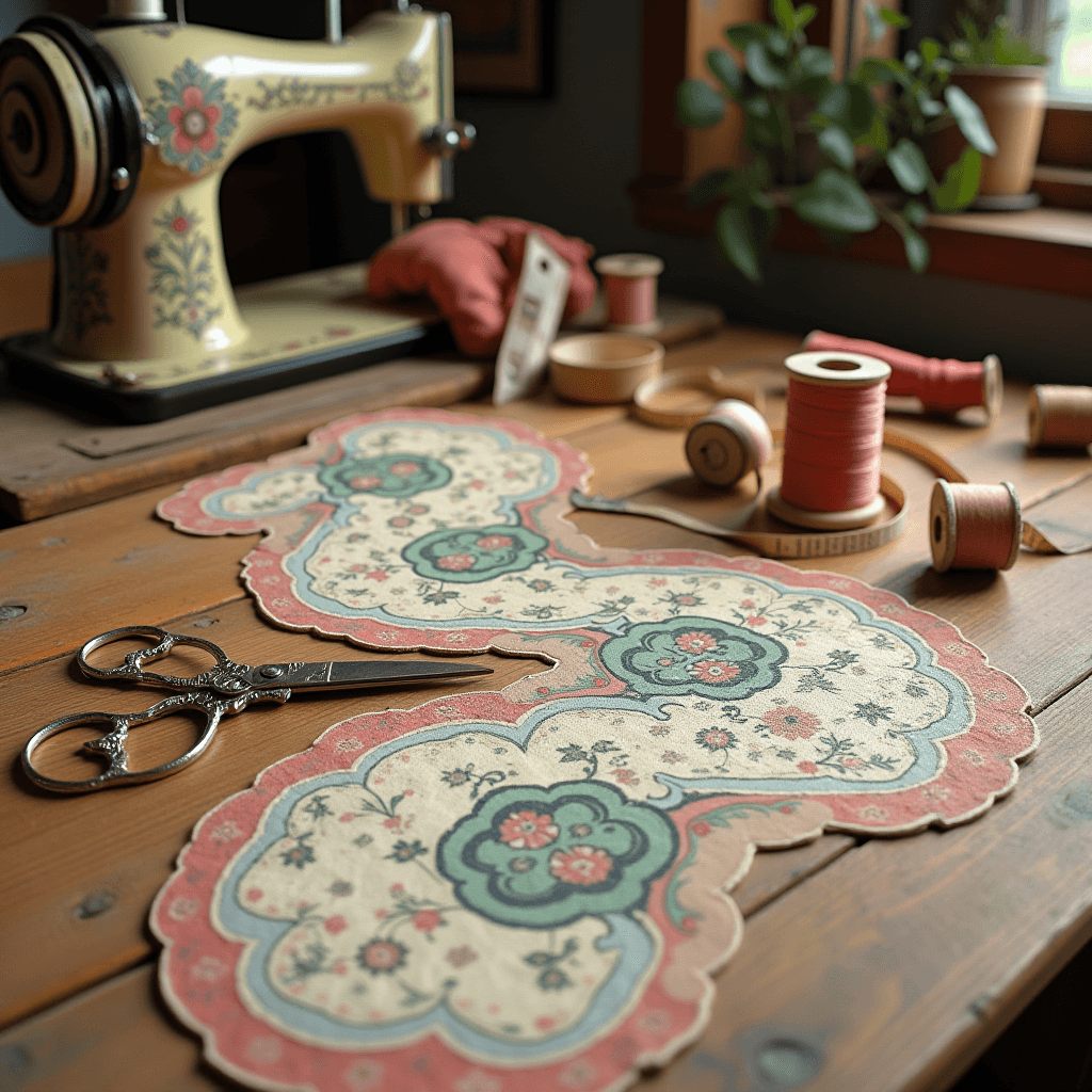 Free Text to Sewing pattern AI Generator