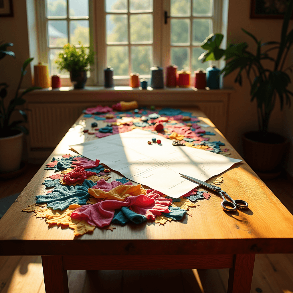 Free Text to Sewing pattern AI Generator