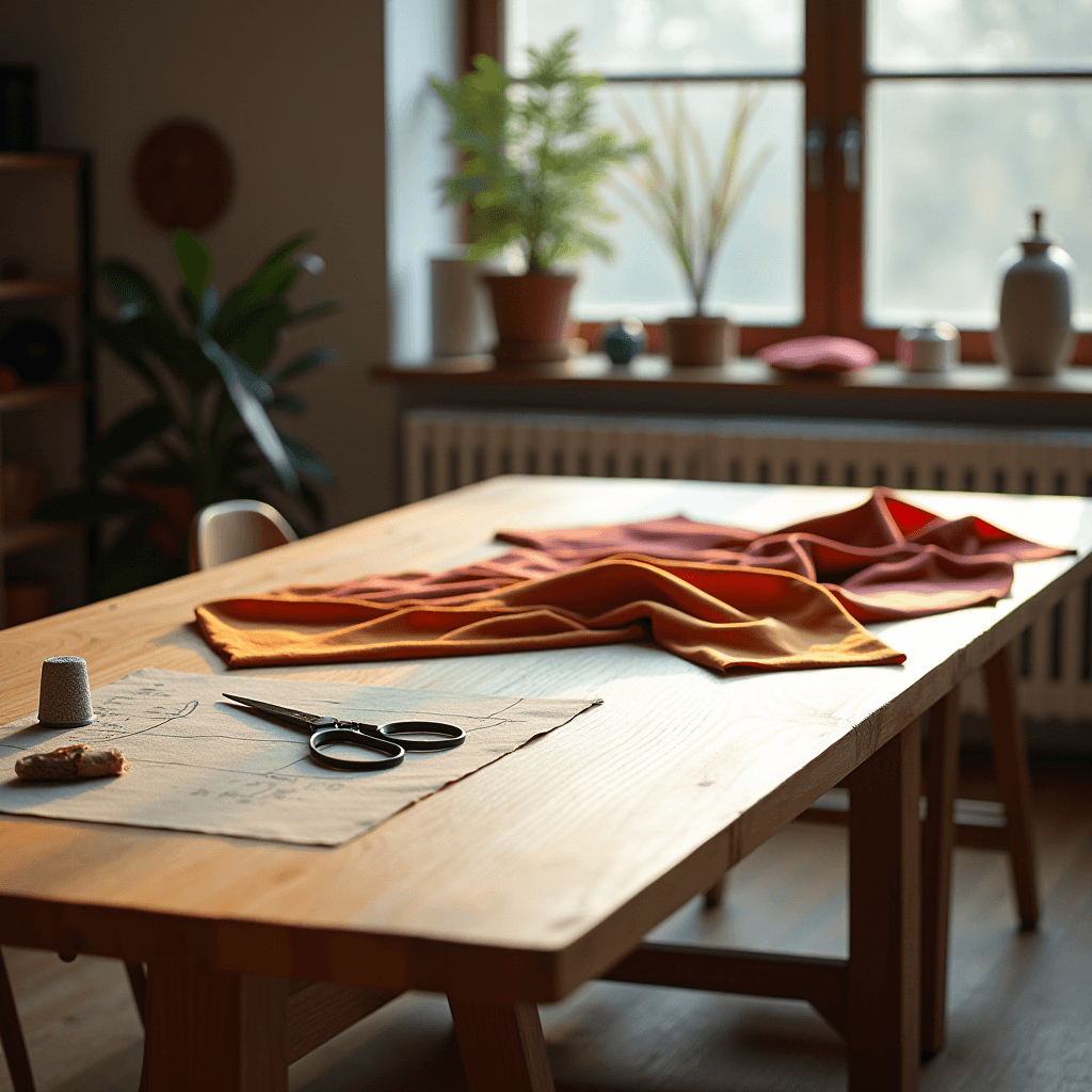 Free Text to Sewing pattern AI Generator