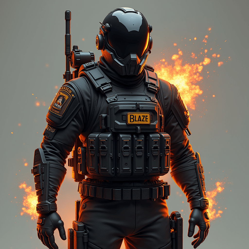 Generate R6 (Rainbow Six) Operators with AI | CGDream