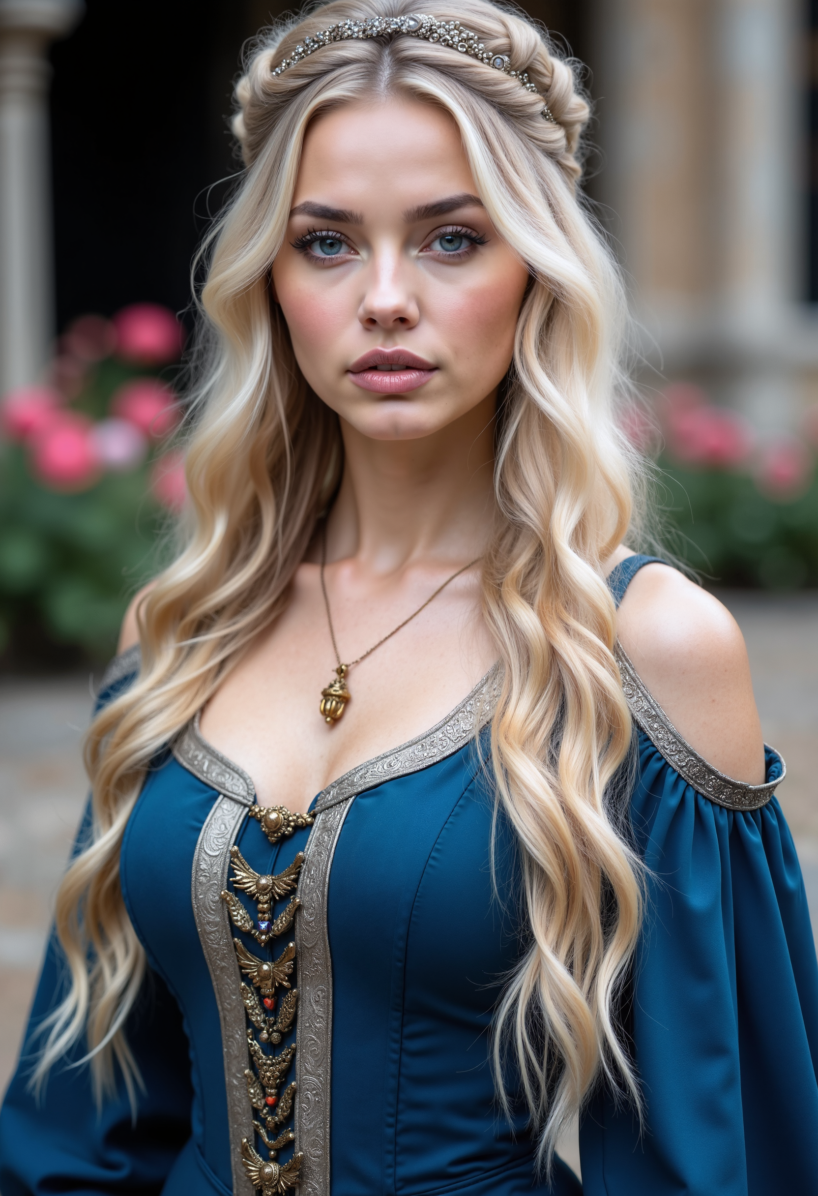 princess polly baby blue dress Here's Where You've Seen 'Tell Me Lies' Star Grace Van Patten Before main image 0